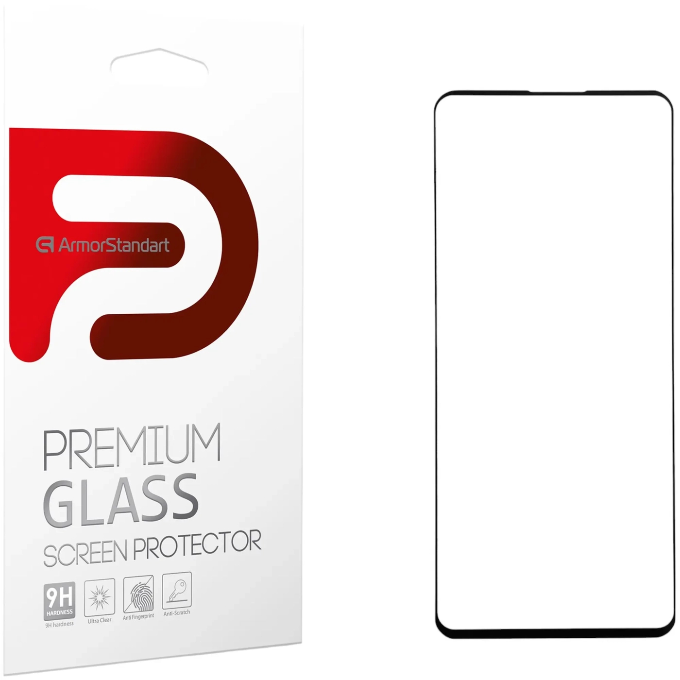 Купити Захисне скло ArmorStandart Full Glue для Xiaomi Pocophone F2 Pro Black (ARM56263-GFG-BK) - фото 1