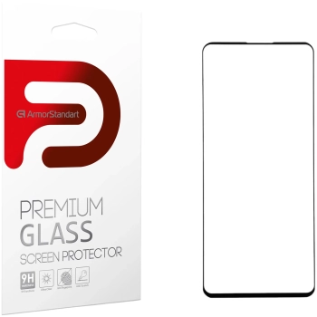 Купити Захисне скло ArmorStandart Full Glue для Xiaomi Pocophone F2 Pro Black (ARM56263-GFG-BK) - фото 1