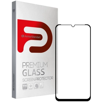 Купити Захисне скло ArmorStandart Full Glue для ZTE Axon 20 Black (ARM58222) - фото 1
