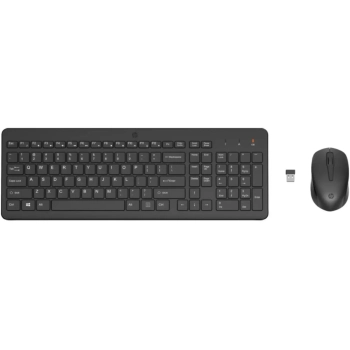 Купить Комплект клавиатура и мышь HP 330 Wireless Black (2V9E6AA) - фото 1