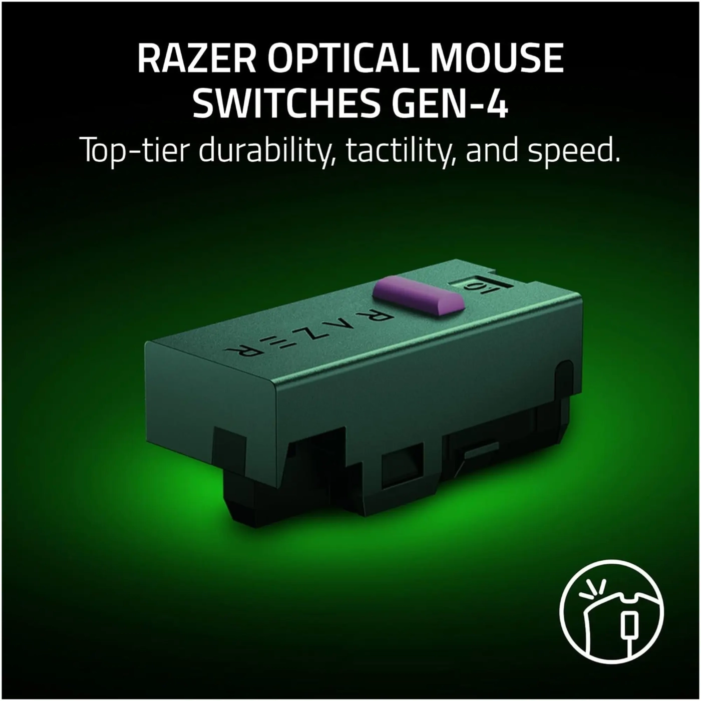 Купить Мышь RAZER DeathAdder V4 PRO Black(RZ01-05330100-R3G1) - фото 8