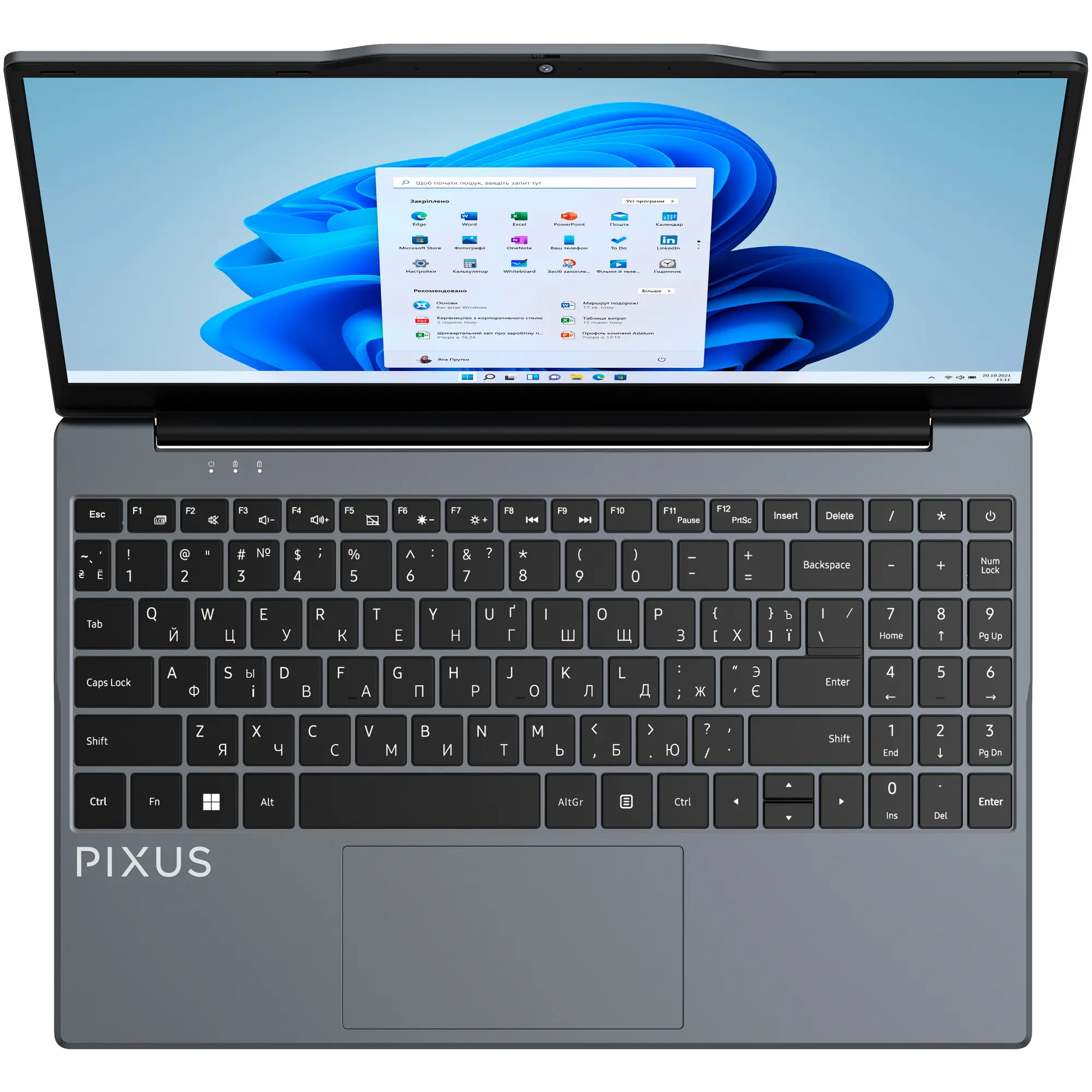 Купити Ноутбук PIXUS Bit Lite Gray (4897058532142) - фото 4