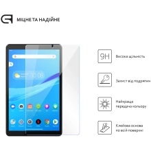 Купить Защитное стекло ArmorStandart Glass.CR для Lenovo Tab M8 HD TB-8505F / M8 FHD TB-8705F / M8 3rd Gen TB-8506F Clear (ARM58005) - фото 2