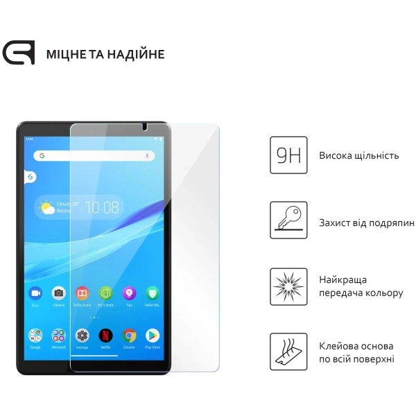 Купить Защитное стекло ArmorStandart Glass.CR для Lenovo Tab M8 HD TB-8505F / M8 FHD TB-8705F / M8 3rd Gen TB-8506F Clear (ARM58005) - фото 2