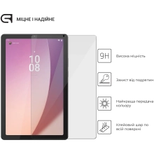 Купити Захисне скло ArmorStandart Glass.CR для Lenovo Tab M9 TB-310FU Clear (ARM66443) - фото 2