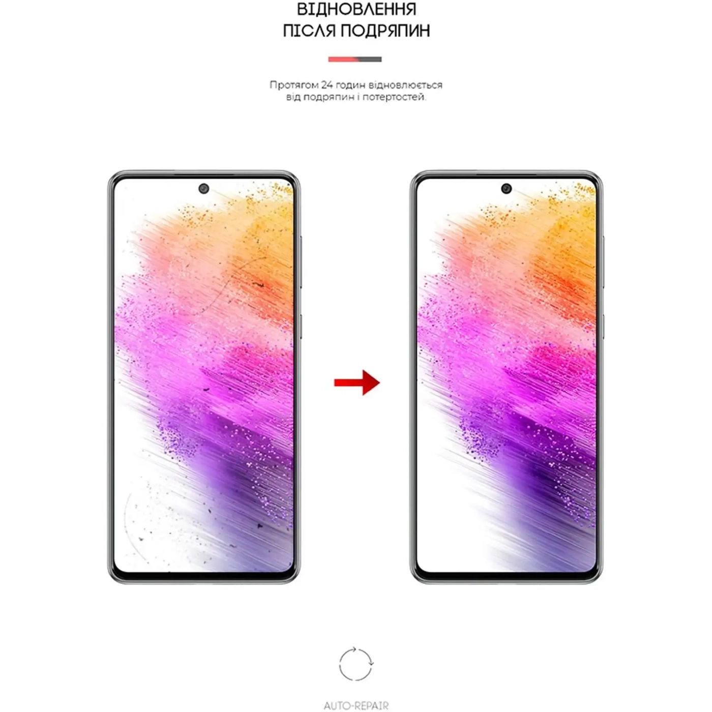 Купить Гидрогелевая пленка ArmorStandart Matte для Samsung A73 (A736) (ARM61701) - фото 3