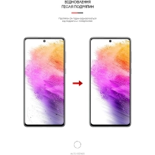 Купить Гидрогелевая пленка ArmorStandart Matte для Samsung A73 (A736) (ARM61701) - фото 3
