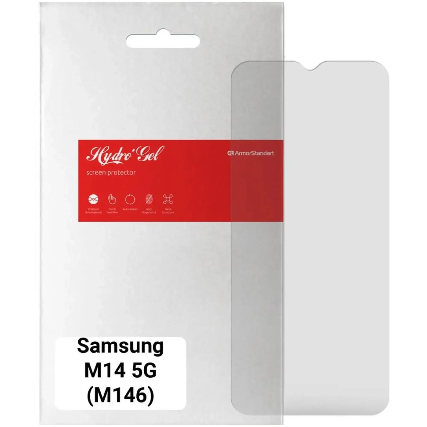 Купить Гидрогелевая пленка ArmorStandart Matte для Samsung M14 5G (M146) (ARM66680) - фото 1