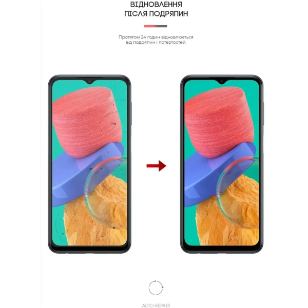 Купить Гидрогелевая пленка ArmorStandart Matte для Samsung M33 (M336) (ARM61703) - фото 3