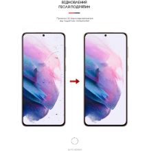 Купить Гидрогелевая пленка ArmorStandart Matte для Samsung S21 Plus (ARM60184) - фото 3