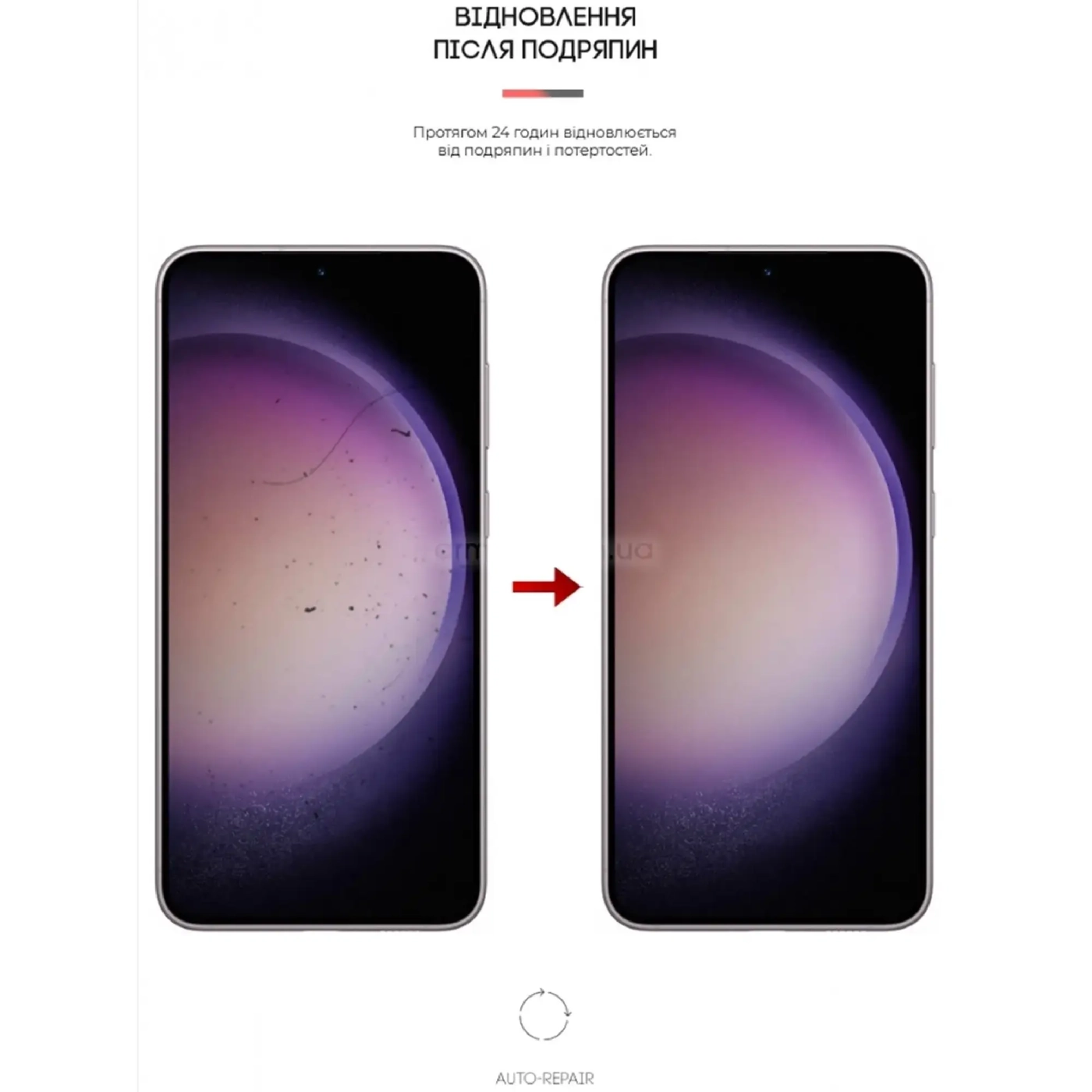 Купити Гідрогелева плівка ArmorStandart Matte для Samsung S23 Plus (ARM66559) - фото 3