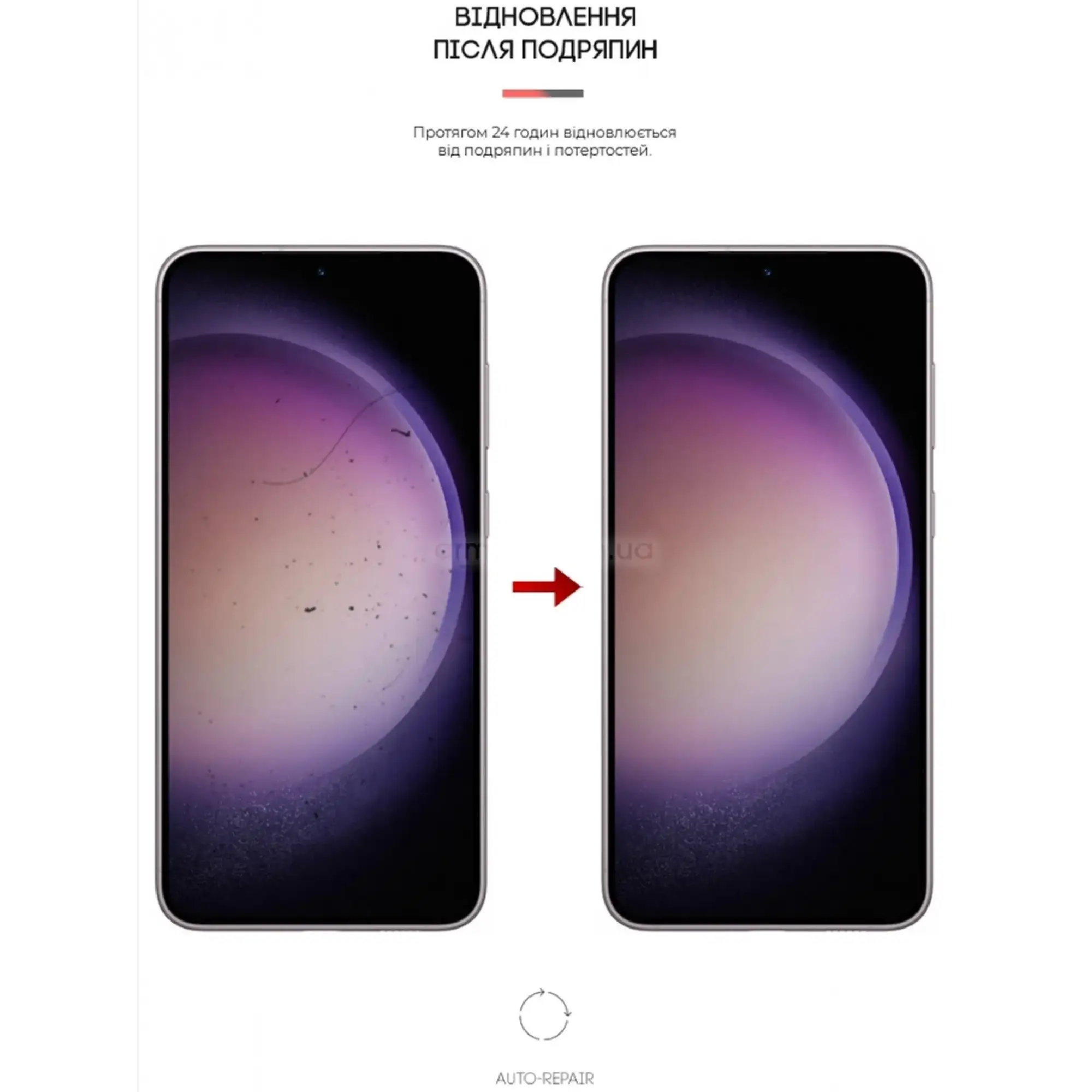 Купити Гідрогелева плівка ArmorStandart Matte для Samsung S23 Plus (ARM66559) - фото 3