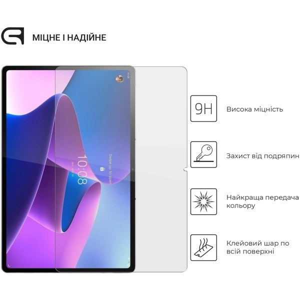 Купить Защитное стекло ArmorStandart Glass.CR для Lenovo Tab P12 Pro Clear (ARM61448) - фото 2