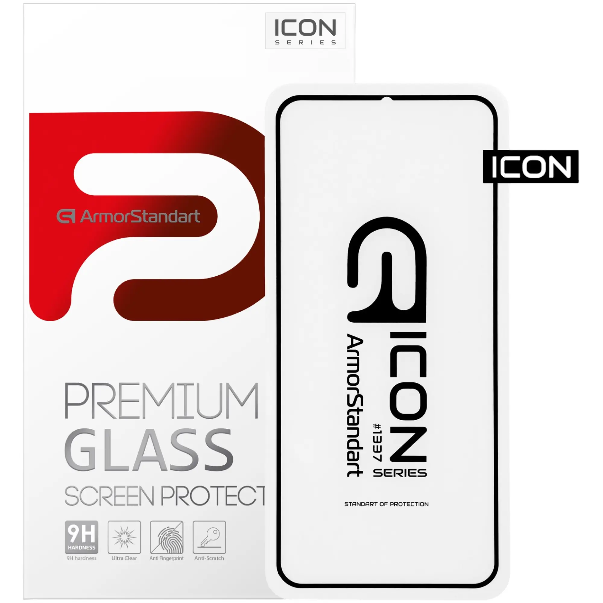 Купить Защитное стекло ArmorStandart Icon для Huawei P Smart S (ARM57076) - фото 1