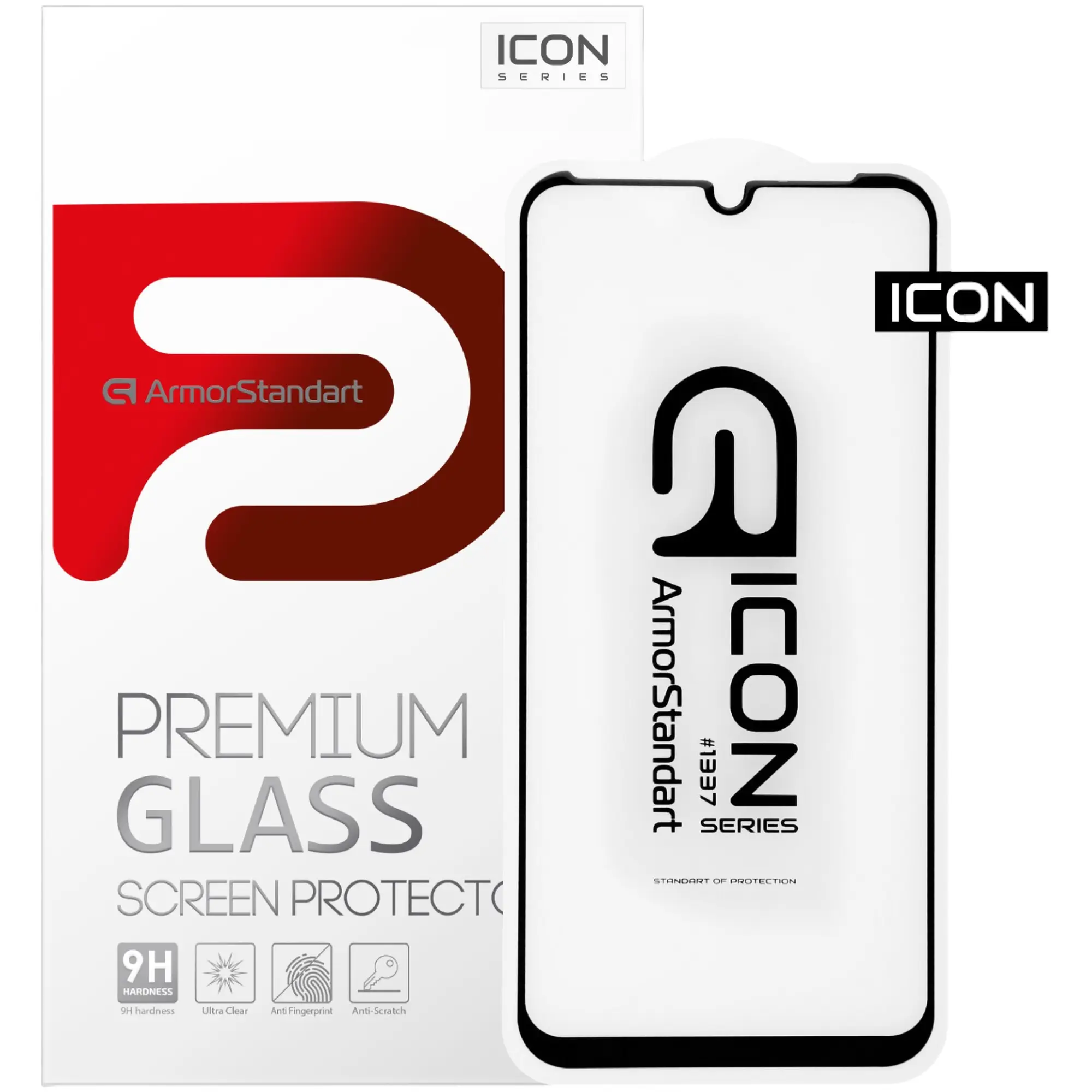 Купити Захисне скло ArmorStandart Icon для Motorola G8 Plus (ARM57654) - фото 1