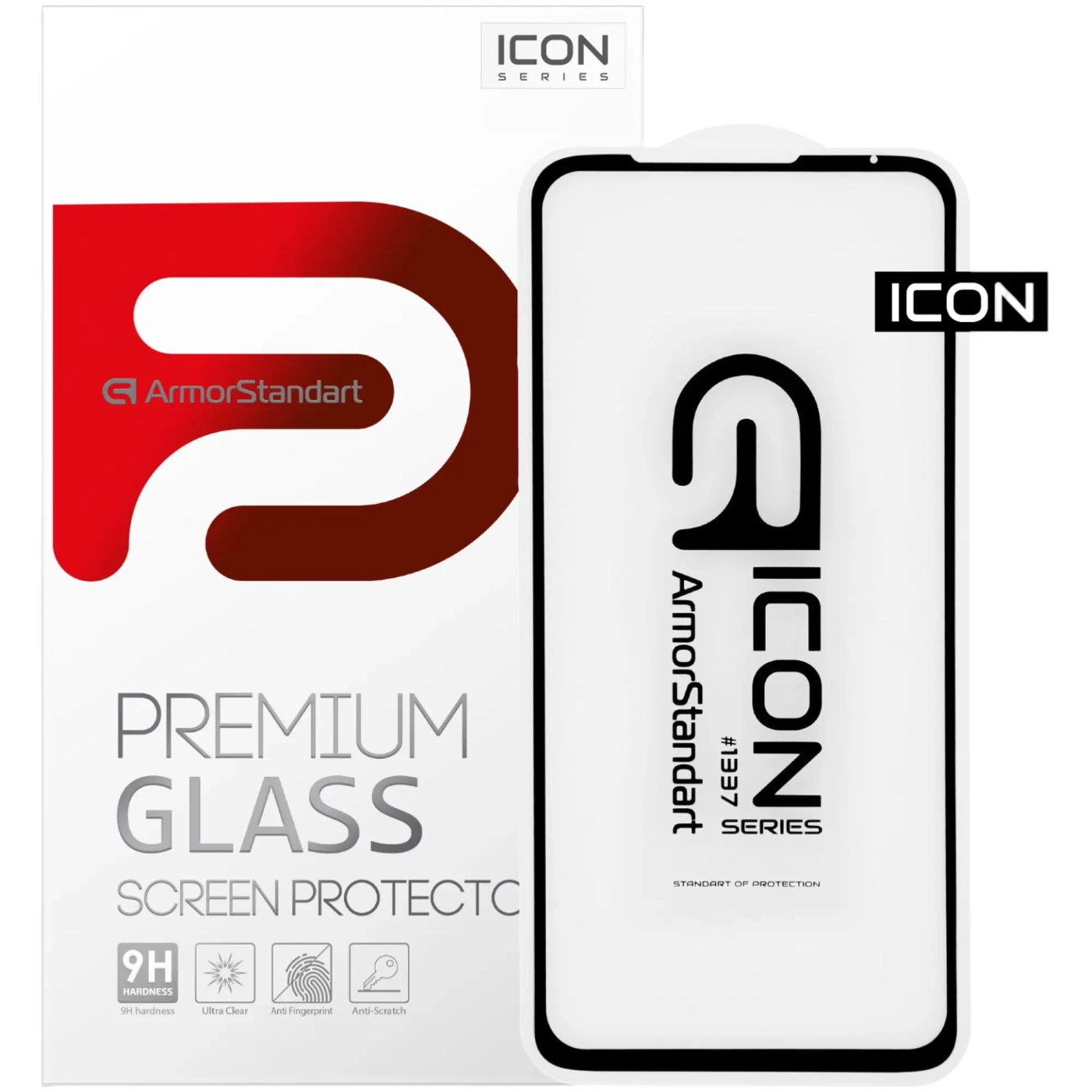 Купити Захисне скло ArmorStandart Icon для Motorola G8 Power (ARM57655) - фото 1