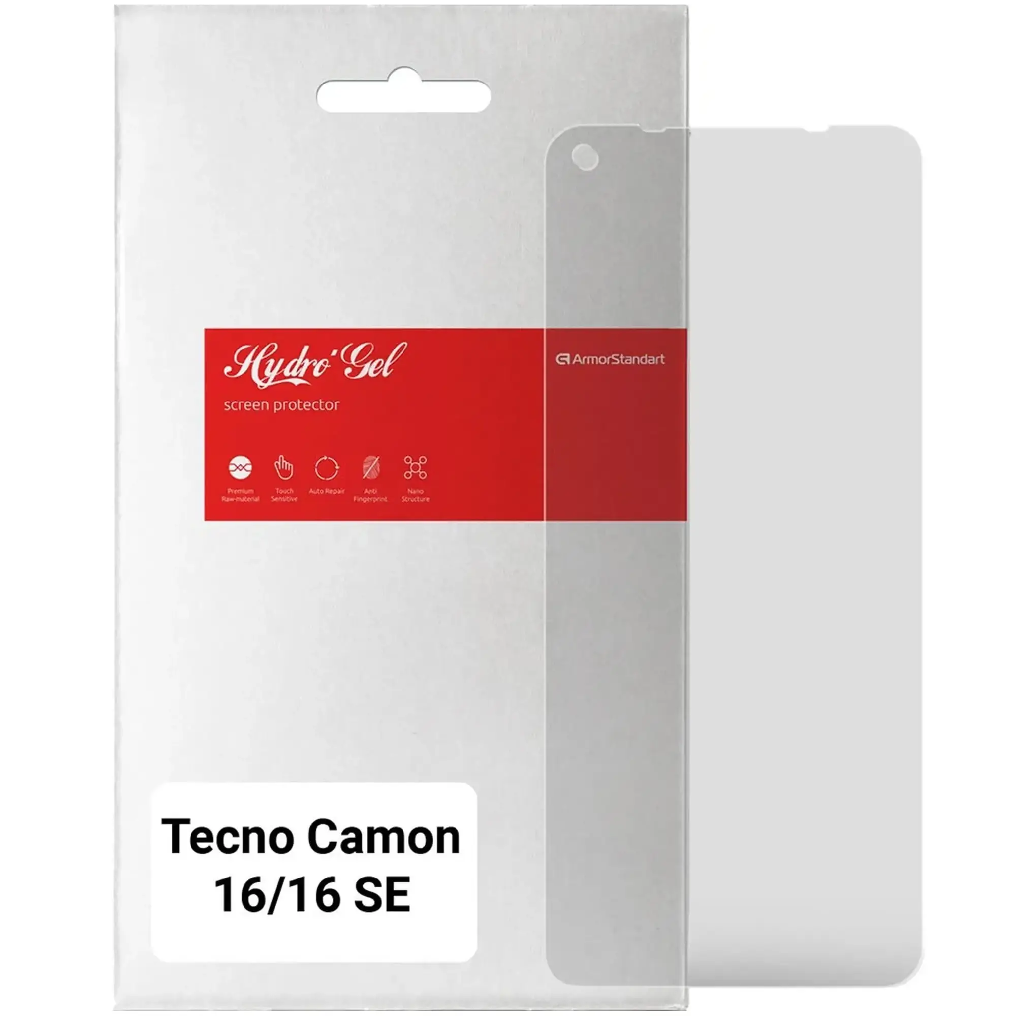 Купити Гідрогелева плівка ArmorStandart Matte для Tecno Camon 16/16 SE (ARM66035) - фото 1