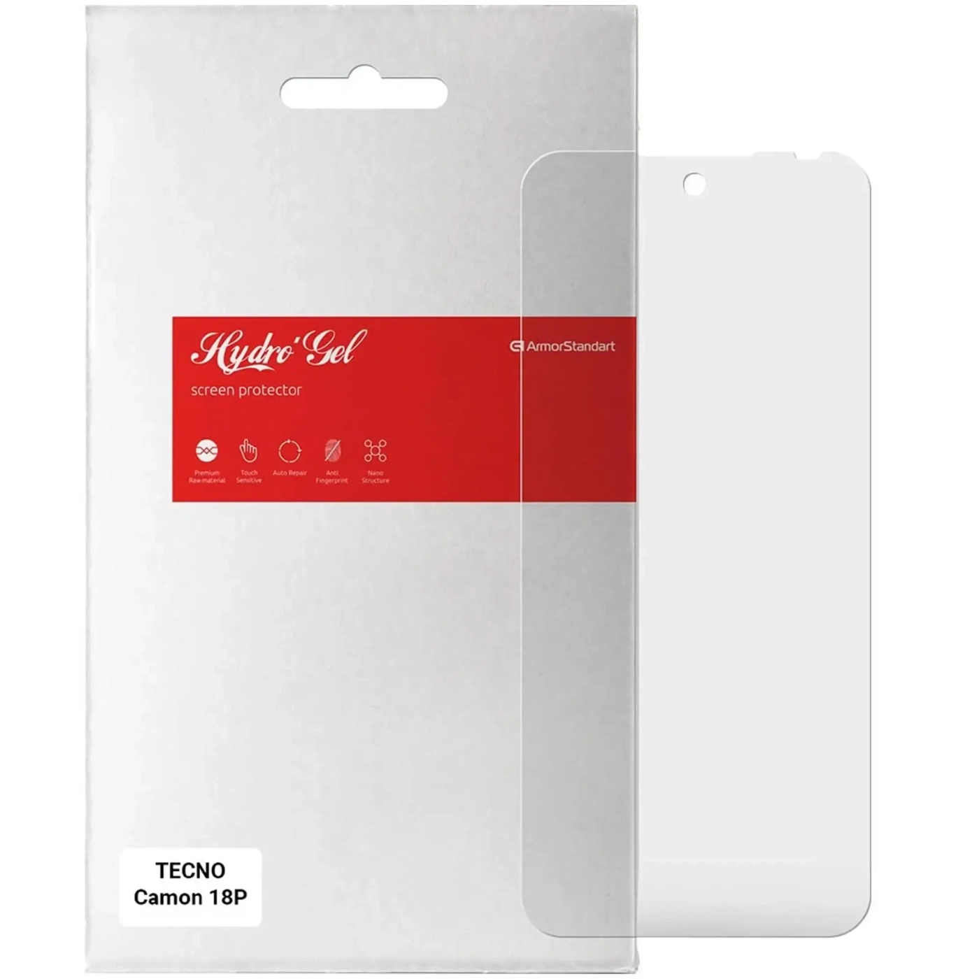 Купить Гидрогелевая пленка ArmorStandart Matte для Tecno Camon 18P (ARM61151) - фото 1