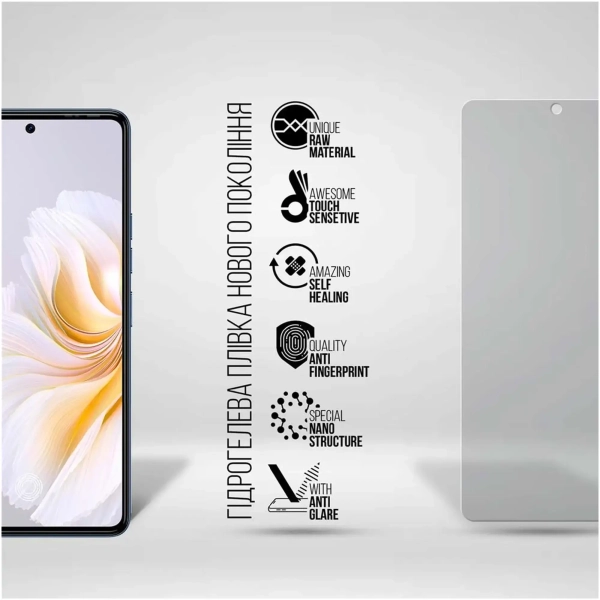 Купить Гидрогелевая пленка ArmorStandart Matte для Tecno Camon 20 Pro 4G (ARM68946) - фото 2