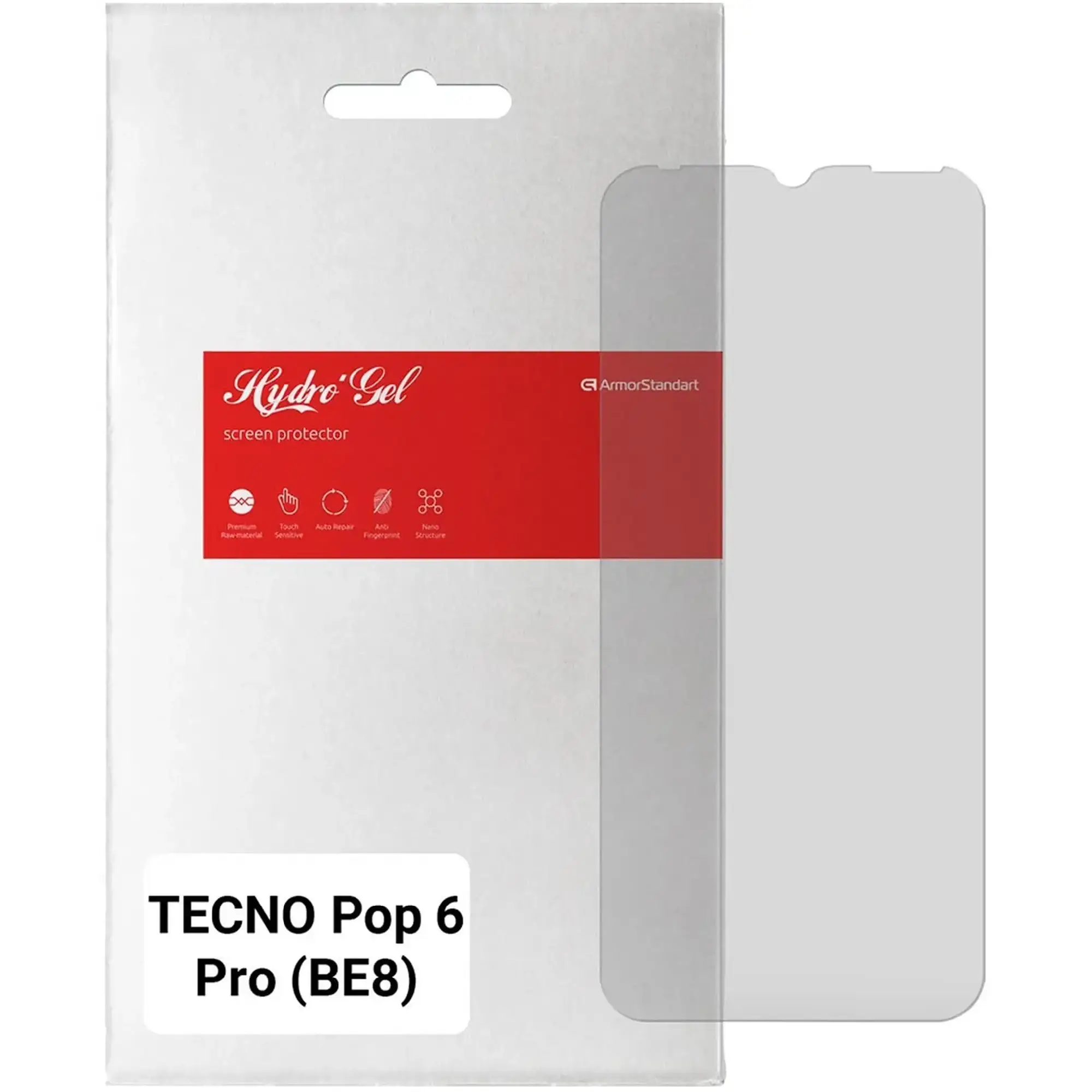 Купити Гідрогелева плівка ArmorStandart Matte для Tecno Pop 6 Pro (BE8) (ARM64831) - фото 1