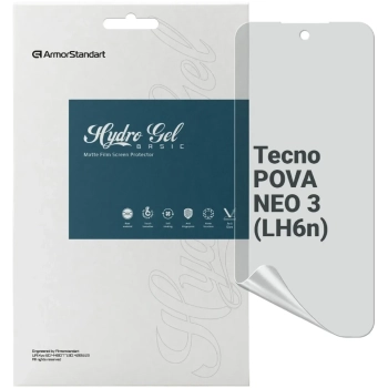 Купити Гідрогелева плівка ArmorStandart Matte для Tecno POVA NEO 3 (LH6n) (ARM70378) - фото 1