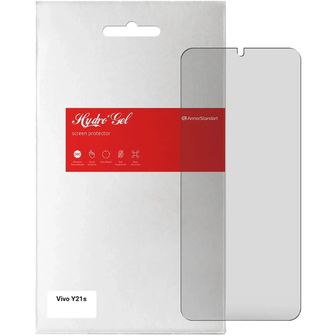 Купити Гідрогелева плівка ArmorStandart Matte для Vivo Y21s (ARM61154) - фото 1