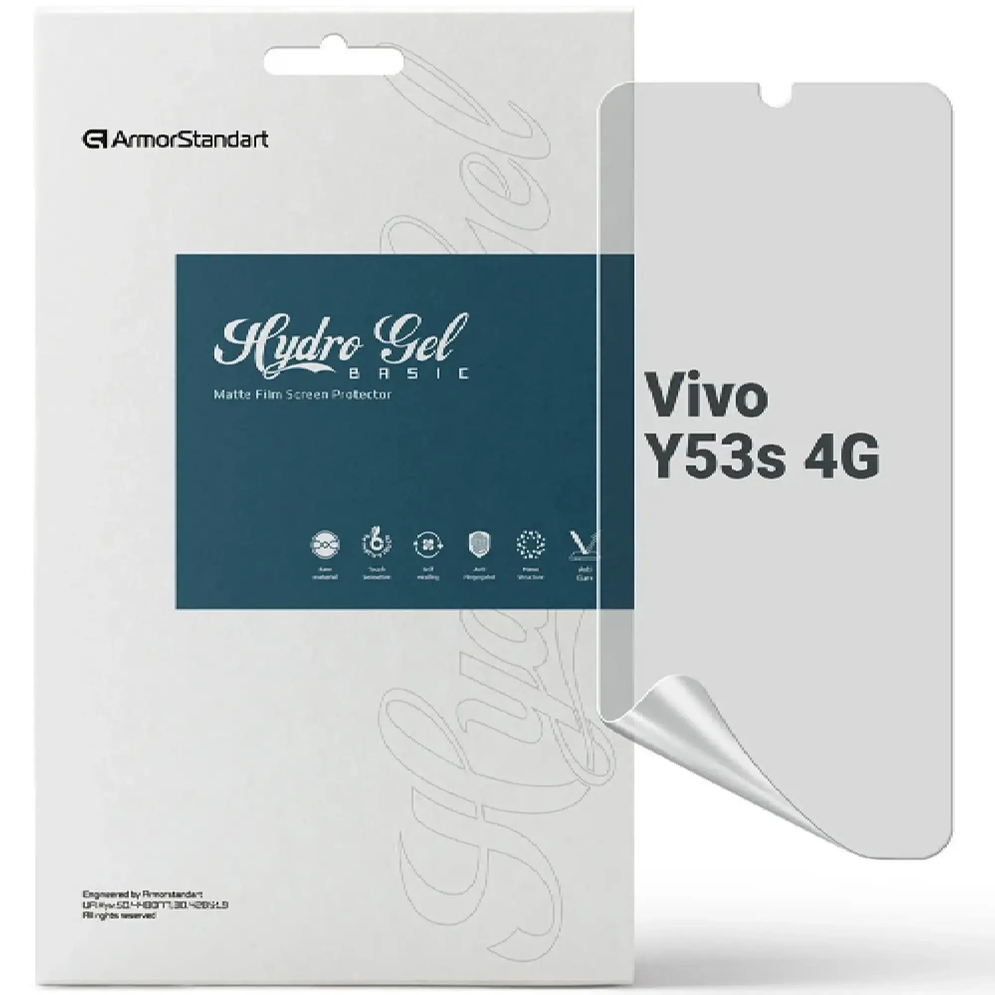 Купить Гидрогелевая пленка ArmorStandart Matte для Vivo Y53s 4G (ARM66038) - фото 1