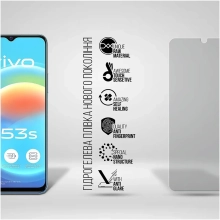 Купить Гидрогелевая пленка ArmorStandart Matte для Vivo Y53s 4G (ARM66038) - фото 2