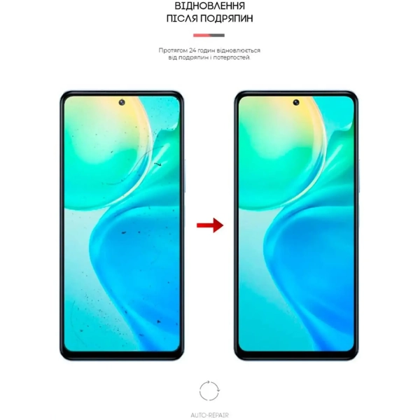 Купить Гидрогелевая пленка ArmorStandart Matte для Vivo Y77 (ARM62569) - фото 3