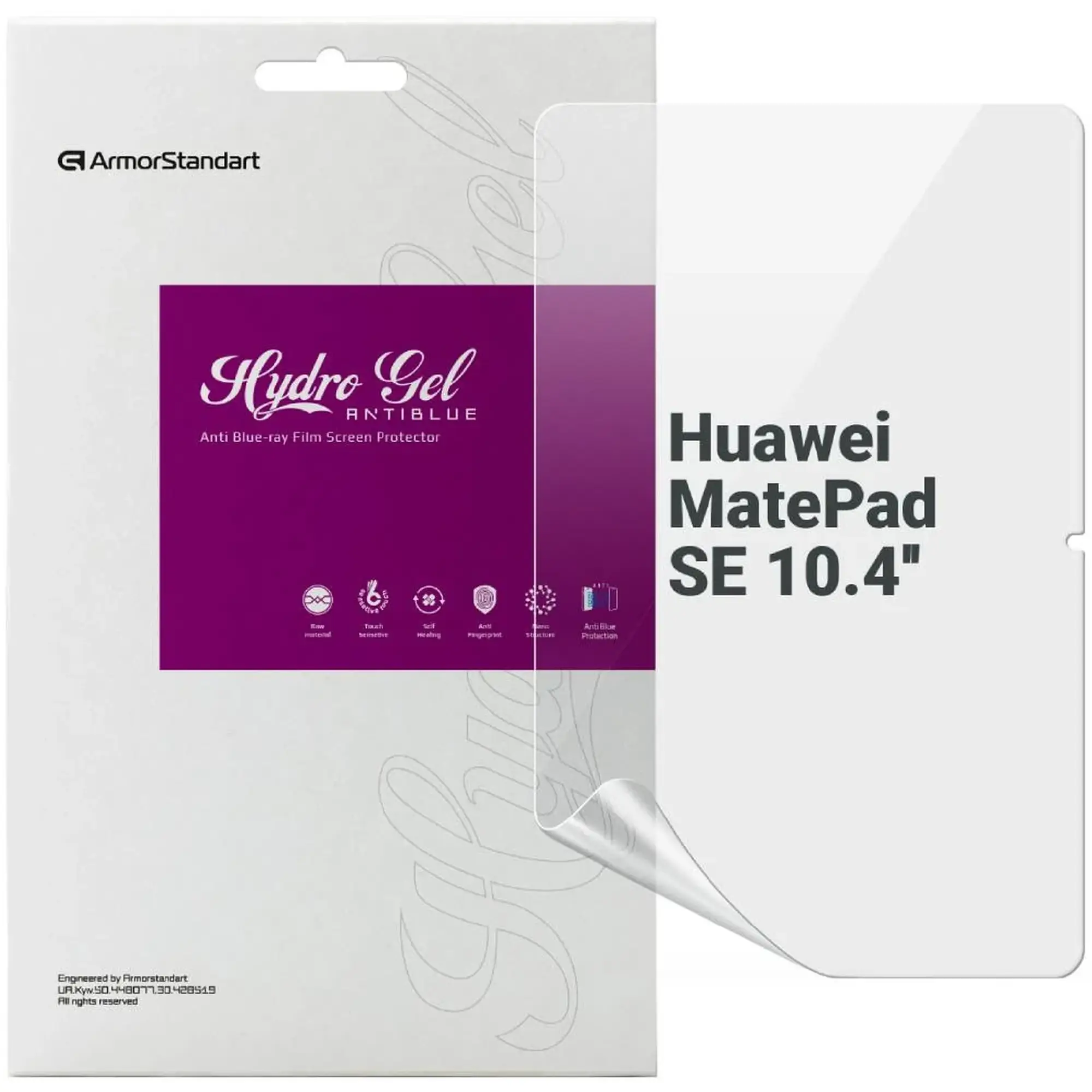 Купить Гидрогелевая пленка ArmorStandart Anti-Blue для Huawei MatePad SE 10.4 (ARM66247) - фото 1
