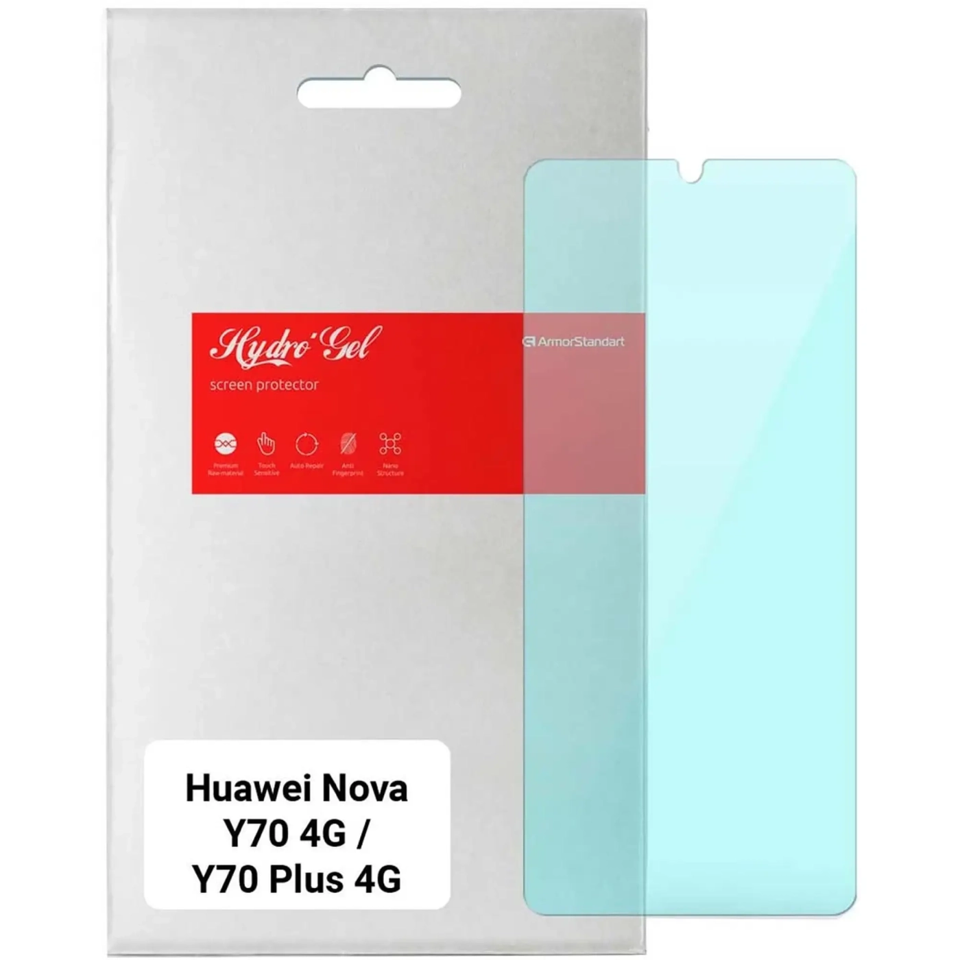 Купити Гідрогелева плівка ArmorStandart Anti-Blue для Huawei Nova Y70 4G / Y70 Plus 4G (ARM63481) - фото 1