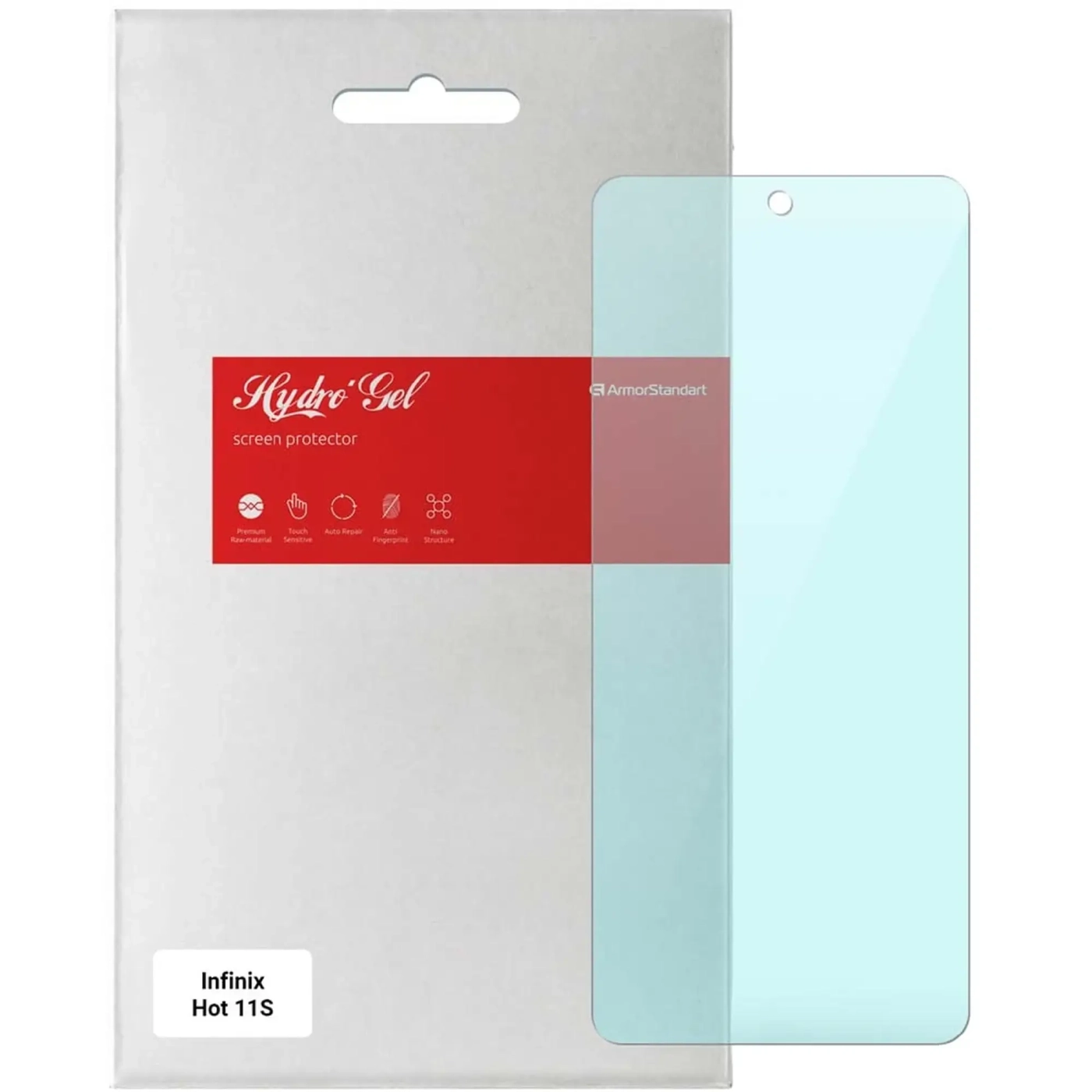 Купити Гідрогелева плівка ArmorStandart Anti-Blue для Infinix Hot 11S (ARM62285) - фото 1