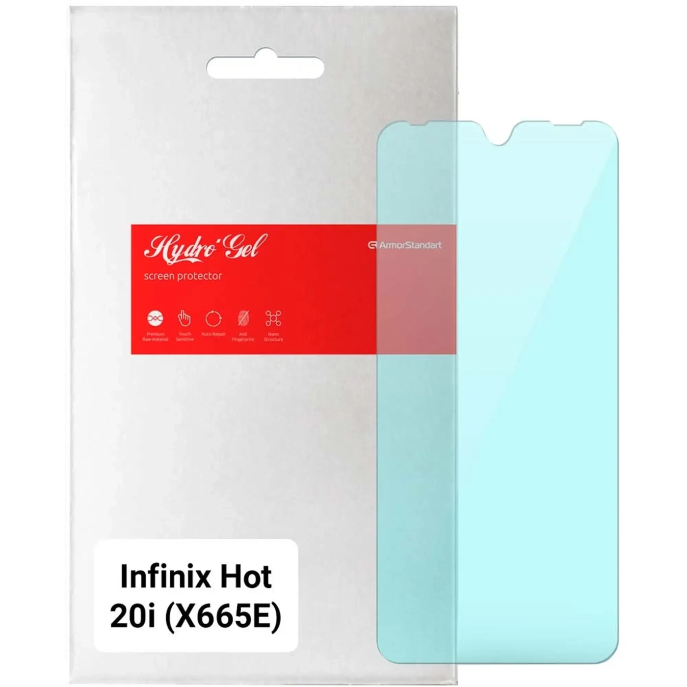 Купити Гідрогелева плівка ArmorStandart Anti-Blue для Infinix Hot 20i (X665E) (ARM65127) - фото 1