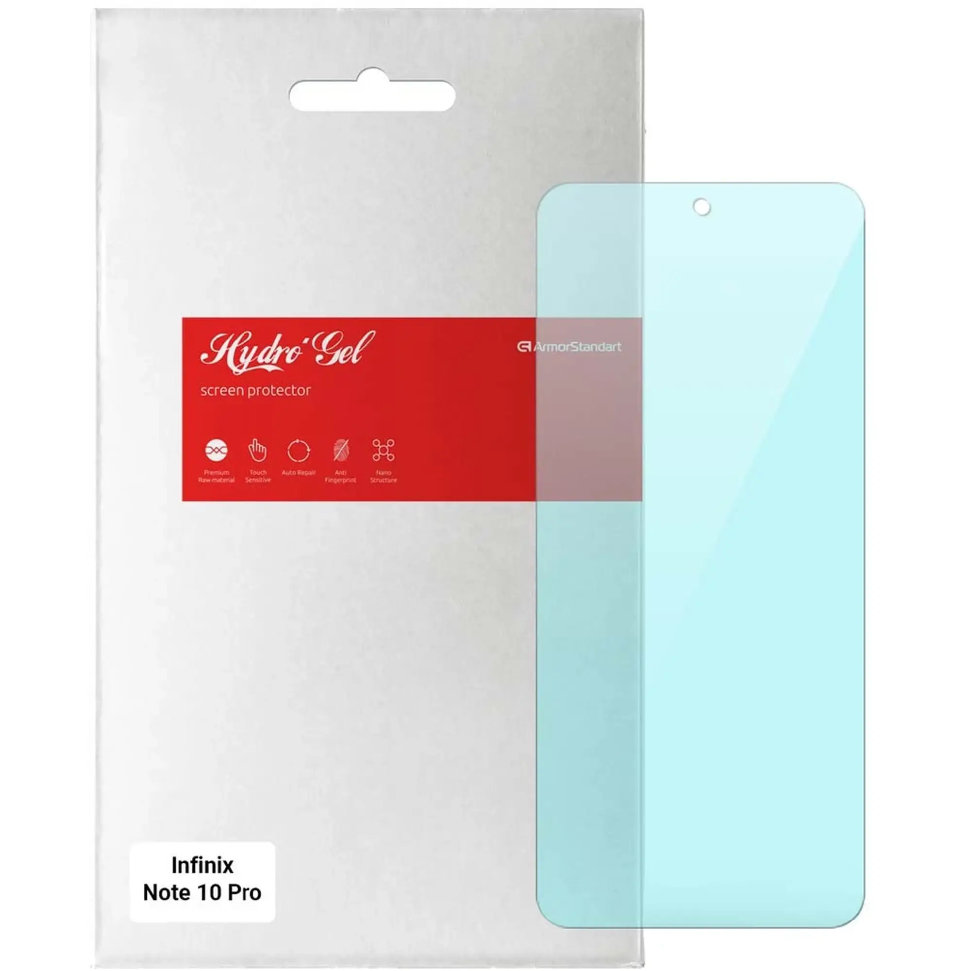 Купити Гідрогелева плівка ArmorStandart Anti-Blue для Infinix Note 10 Pro (ARM62283) - фото 1