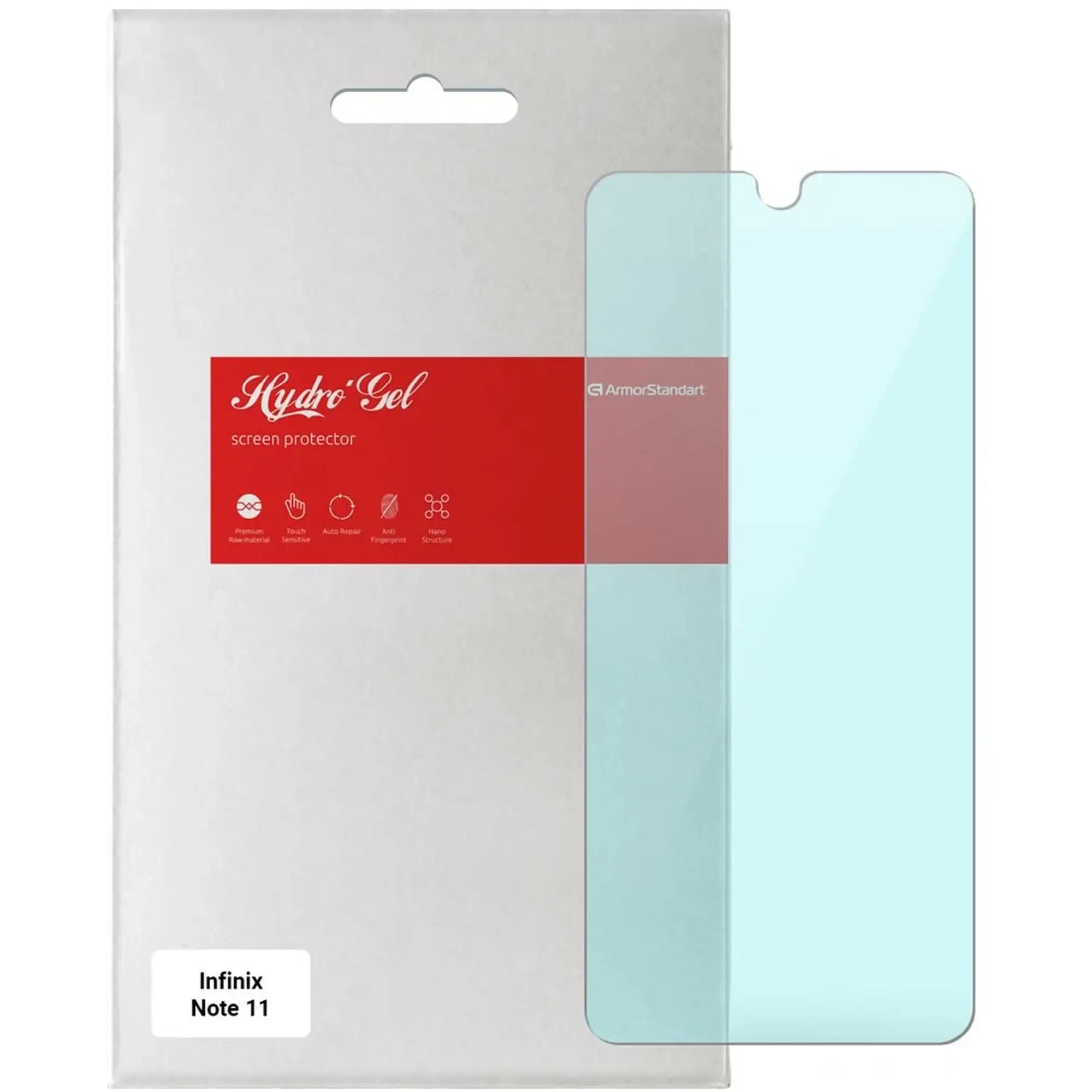Купить Гидрогелевая пленка ArmorStandart Anti-Blue для Infinix Note 11 X663B (ARM62280) - фото 1