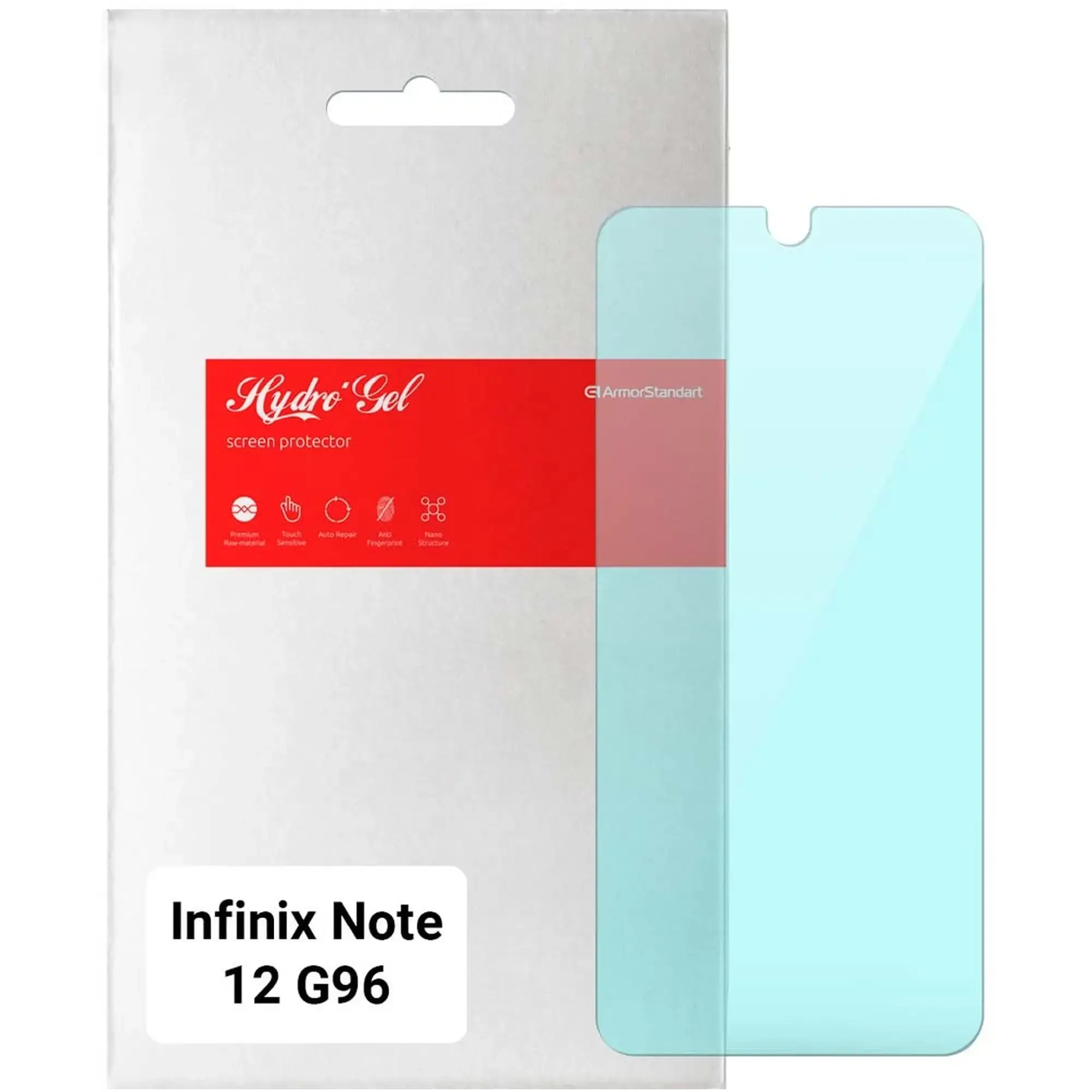 Купити Гідрогелева плівка ArmorStandart Anti-Blue для Infinix Note 12 G96 (X670) (ARM64591) - фото 1