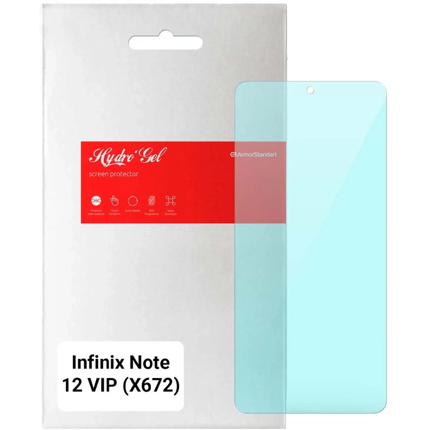 Купити Гідрогелева плівка ArmorStandart Anti-Blue для Infinix Note 12 VIP (X672) (ARM64592) - фото 1