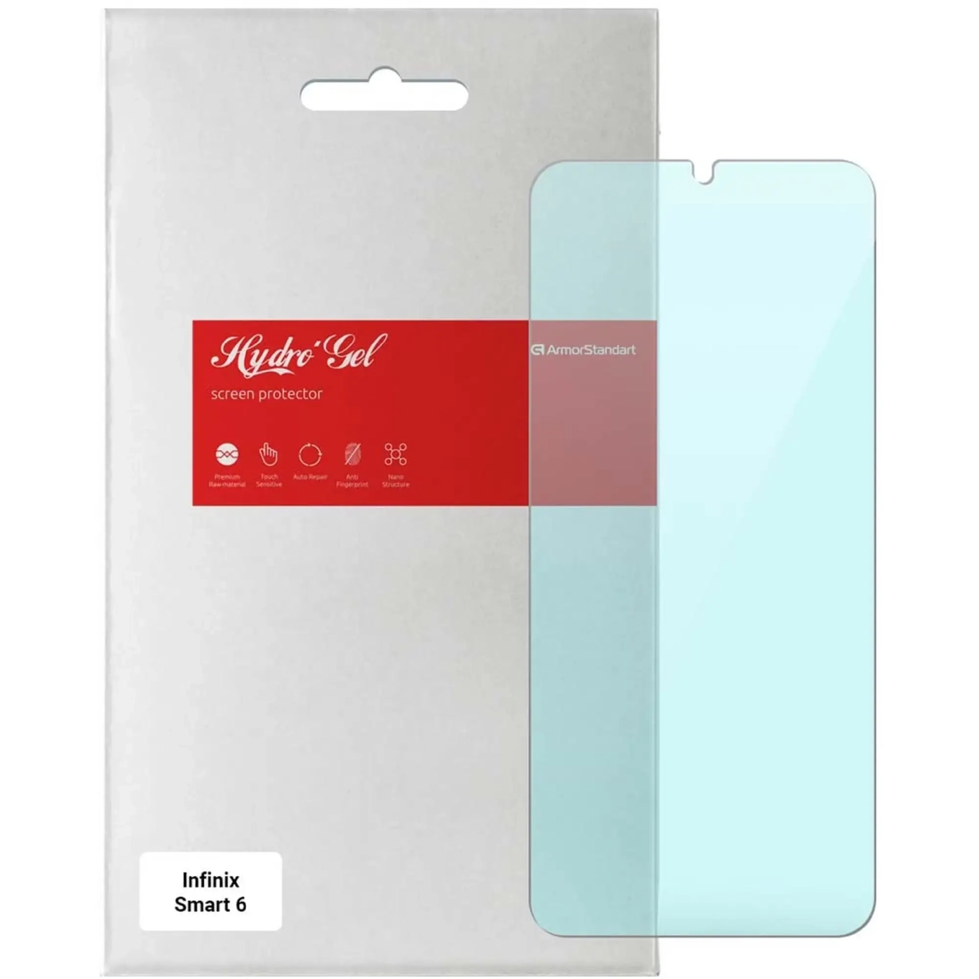 Купить Гидрогелевая пленка ArmorStandart Anti-Blue для Infinix Smart 6 (ARM62284) - фото 1