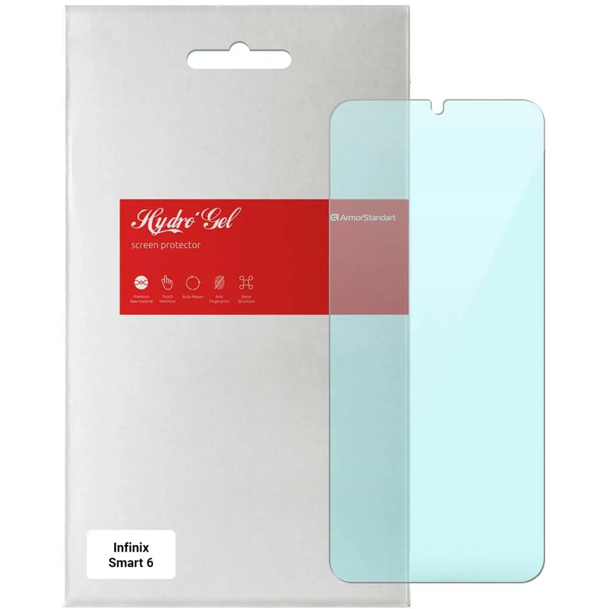 Купить Гидрогелевая пленка ArmorStandart Anti-Blue для Infinix Smart 6 (ARM62284) - фото 1