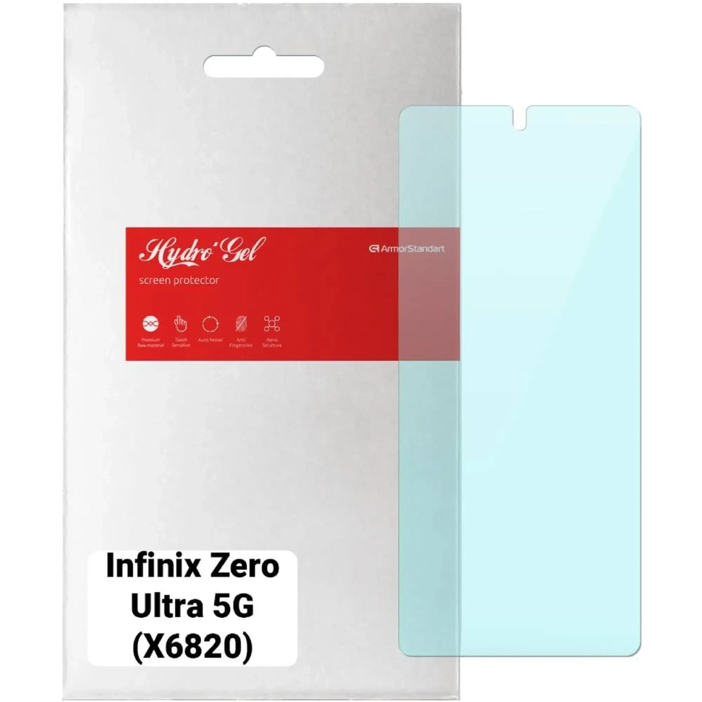 Купити Гідрогелева плівка ArmorStandart Anti-Blue для Infinix Zero Ultra 5G (X6820) (ARM65533) - фото 1