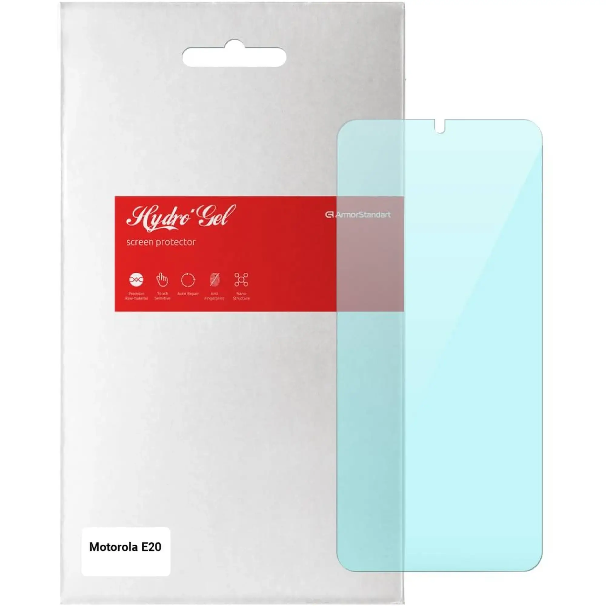 Купити Гідрогелева плівка ArmorStandart Anti-Blue для Motorola E20 (ARM62554) - фото 1