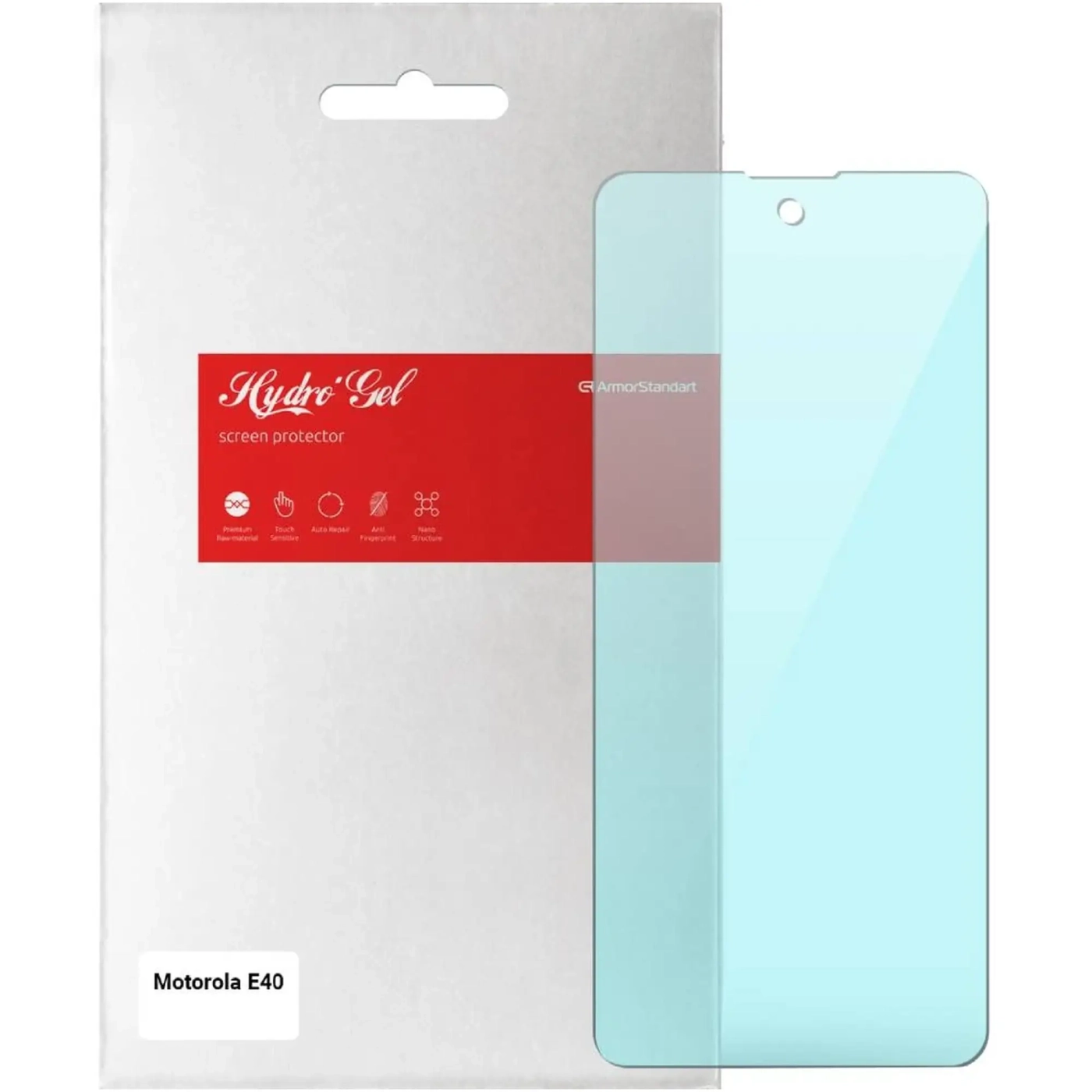 Купить Гидрогелевая пленка ArmorStandart Anti-Blue для Motorola E40 (ARM63030) - фото 1