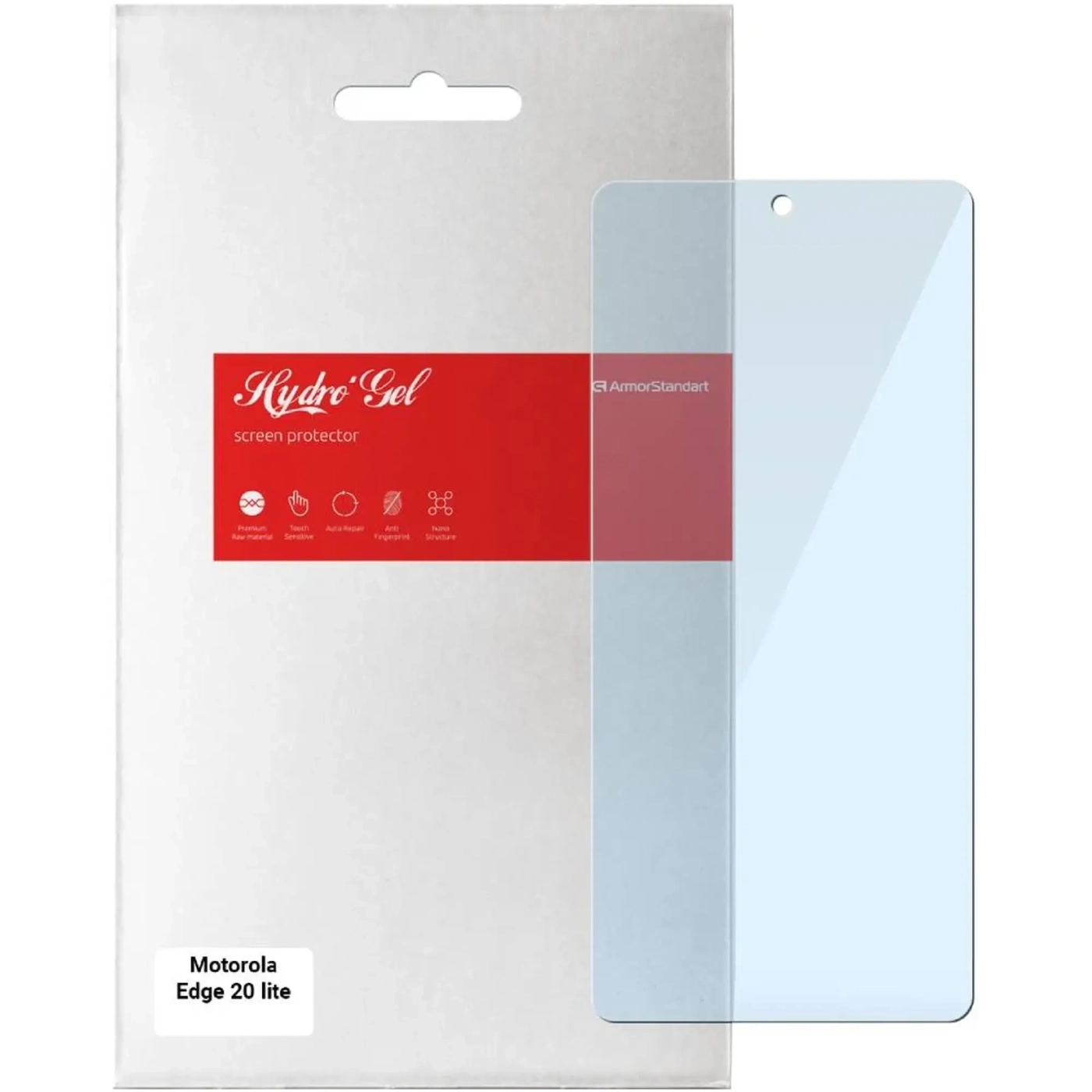 Купити Гідрогелева плівка ArmorStandart Anti-Blue для Motorola Edge 20 lite (ARM61194) - фото 1