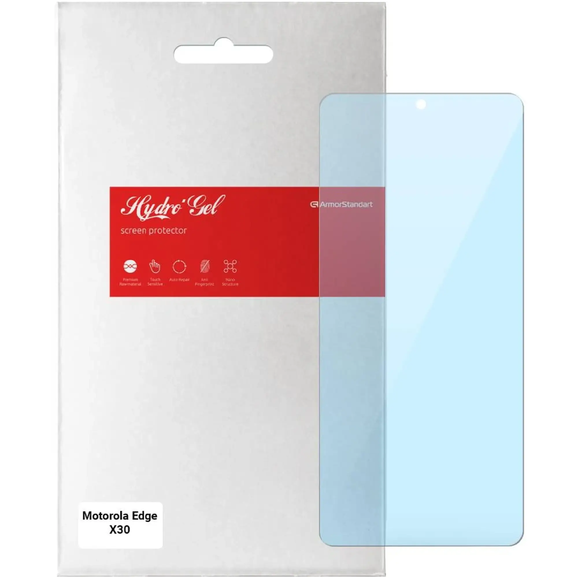 Купити Гідрогелева плівка ArmorStandart Anti-Blue для Motorola Edge X30 (ARM61196) - фото 1