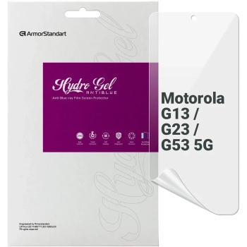 Купити Гідрогелева плівка ArmorStandart Anti-Blue для Motorola G13 / G23 / G53 5G (ARM66223) - фото 1