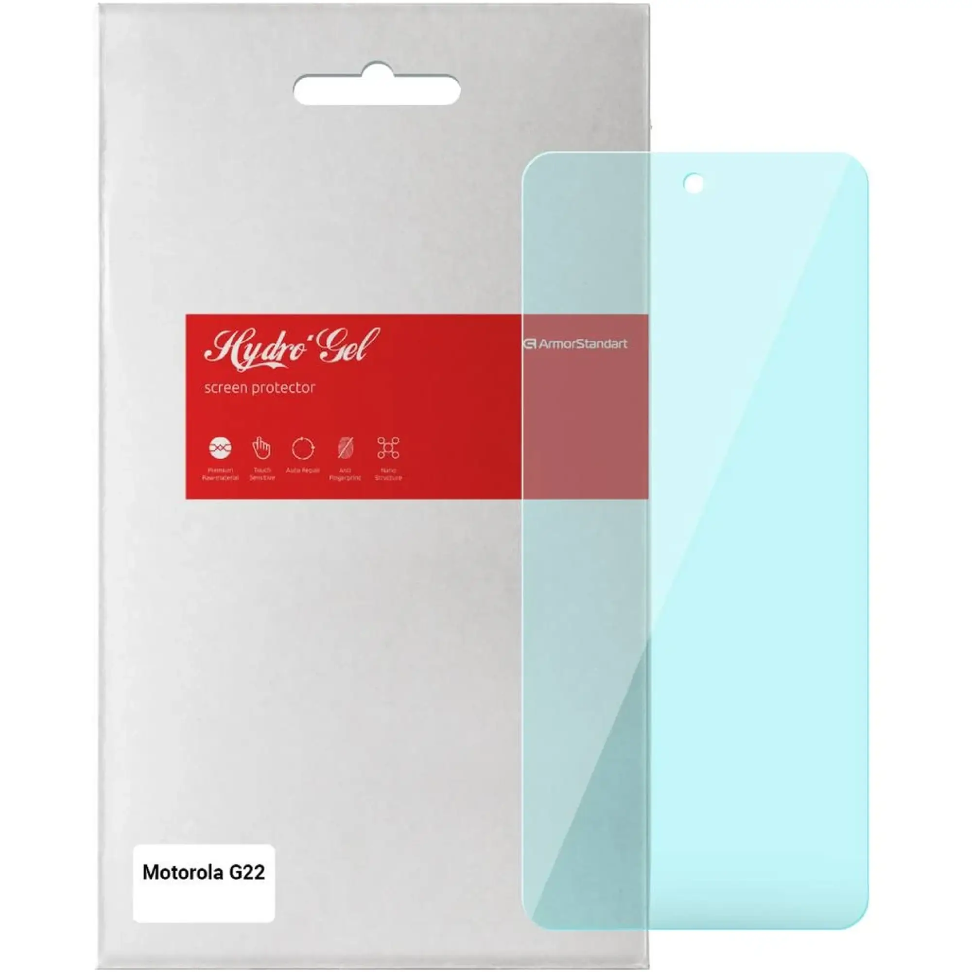 Купить Гидрогелевая пленка ArmorStandart Anti-Blue для Motorola G22 (ARM62056) - фото 1