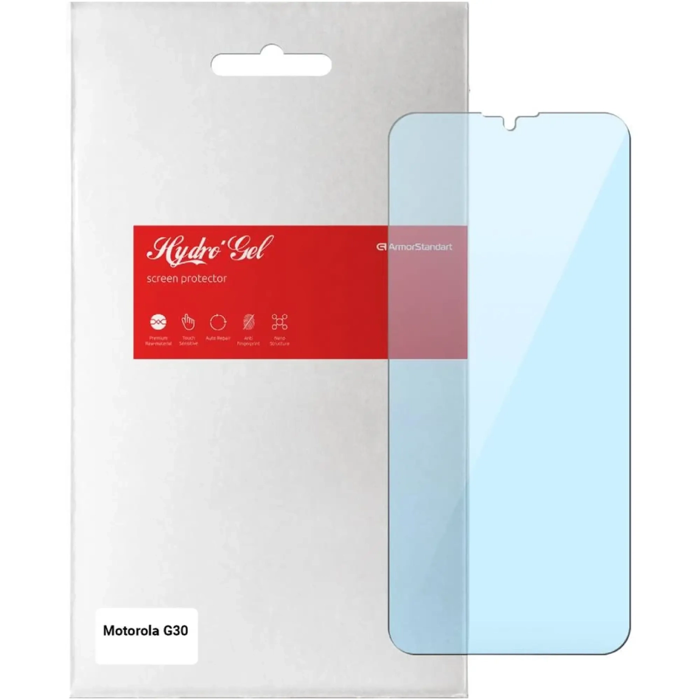 Купити Гідрогелева плівка ArmorStandart Anti-Blue для Motorola G30 (ARM61190) - фото 1