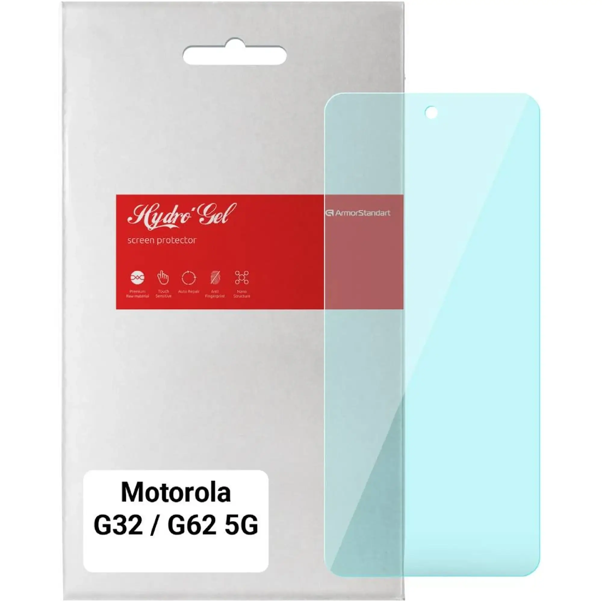 Купити Гідрогелева плівка ArmorStandart Anti-Blue для Motorola G32 / G62 5G (ARM62057) - фото 1