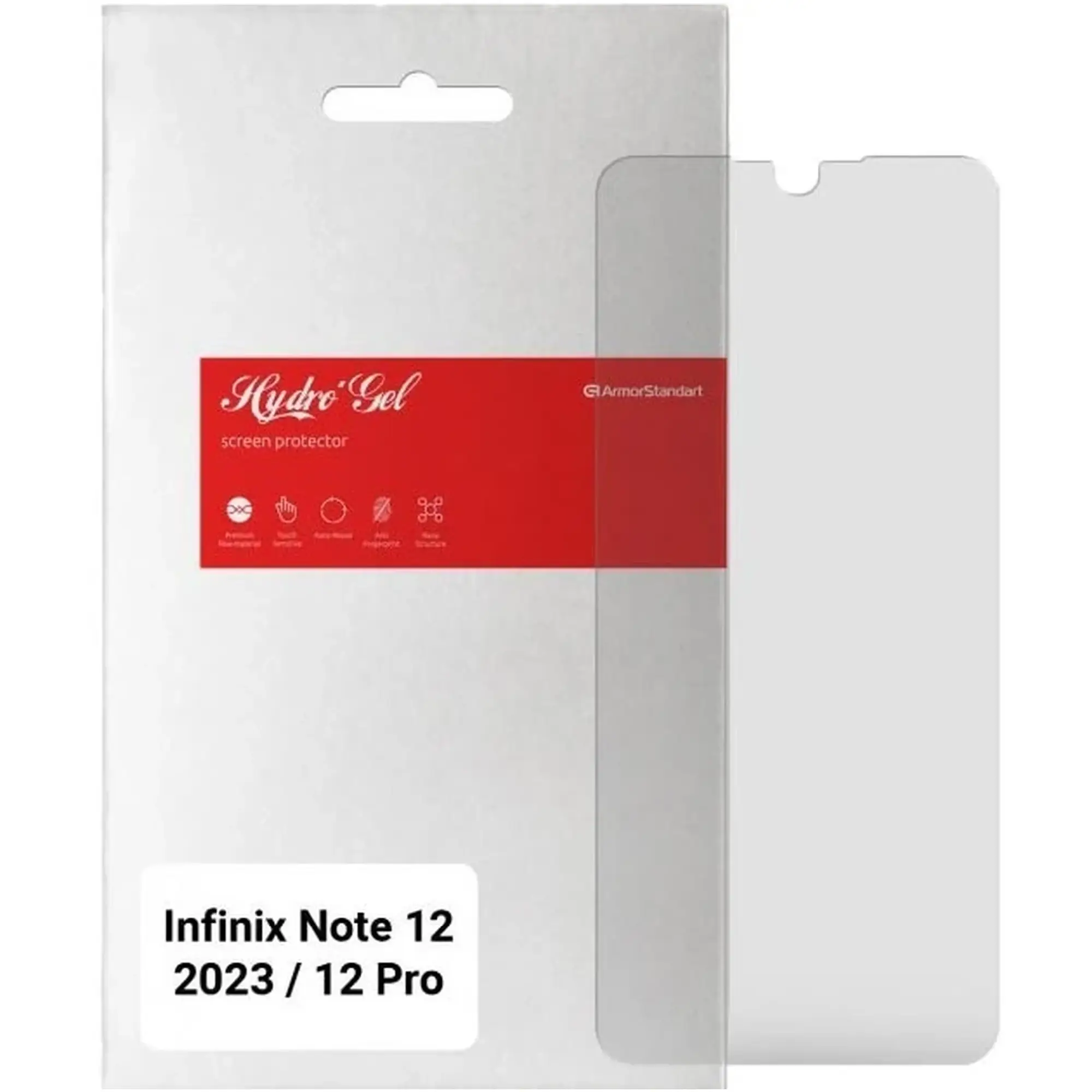 Купити Гідрогелева плівка ArmorStandart Matte для Infinix Note 12 Pro 4G (X676B) / Note 12 2023 (X676C) (AR - фото 1