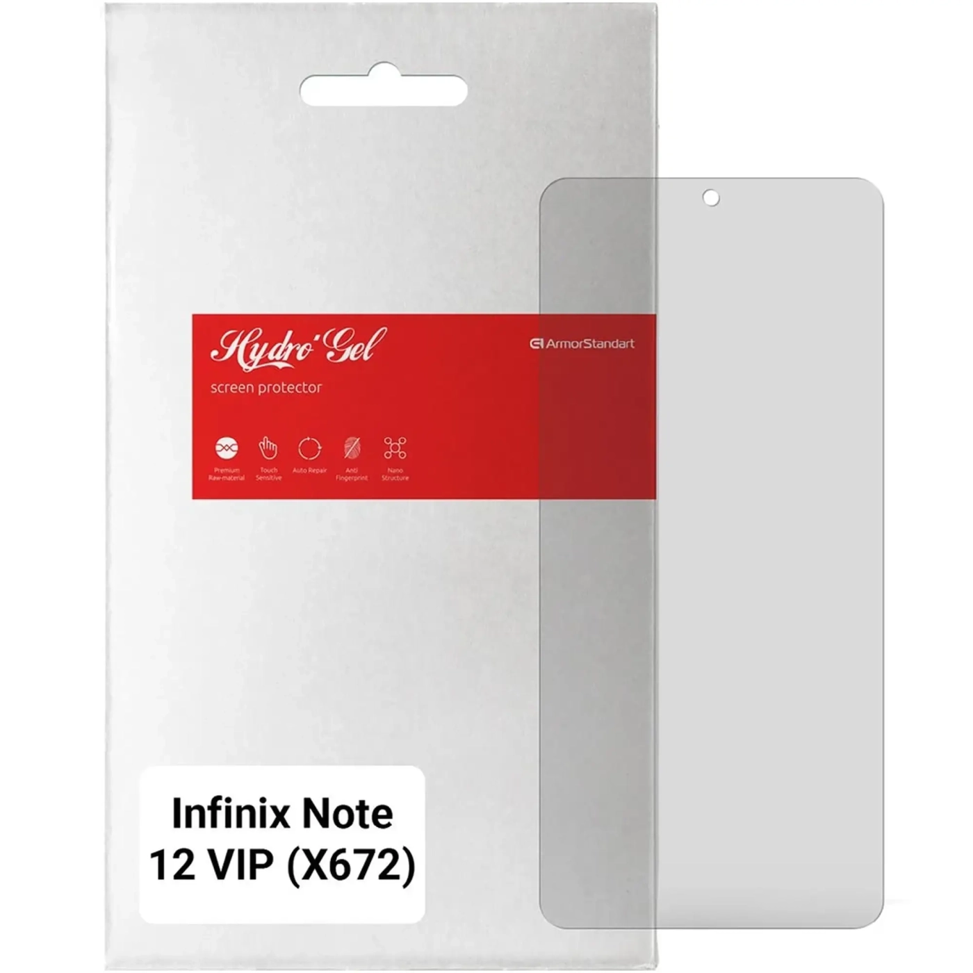 Купити Гідрогелева плівка ArmorStandart Matte для Infinix Note 12 VIP (X672) (ARM64596) - фото 1